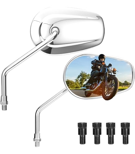 Amazon | ハーレー純正 EMPIRE ミラー ブラック 56000294 | ミラー