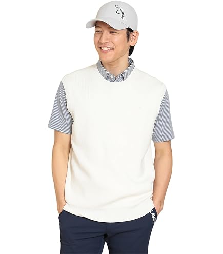 Amazon.co.jp: FR2 GOLF ゴルフモックネックトップスメンズ 背面