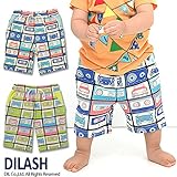 (ディラッシュ)DILASH 初夏'15 カセット総柄カットソーハーフパンツ 70 グレー