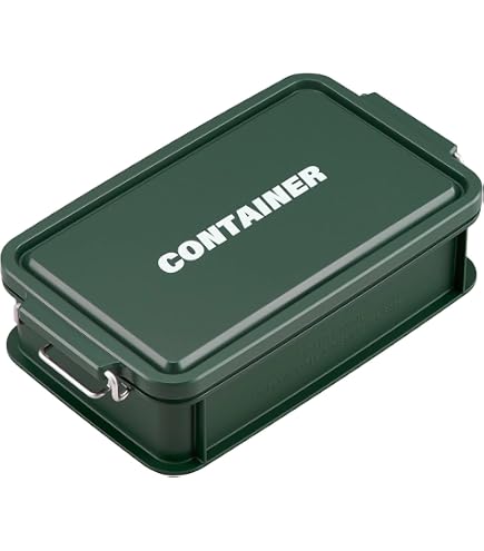 Amazon｜OSK 弁当箱 コンテナランチボックス JR貨物 エンジ 600ml