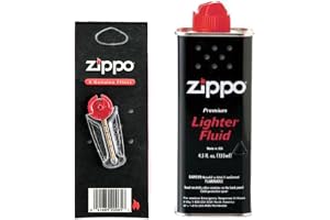 ZIPPO(ジッポー) オイル 小缶(133ml) フリント(着火石)セット