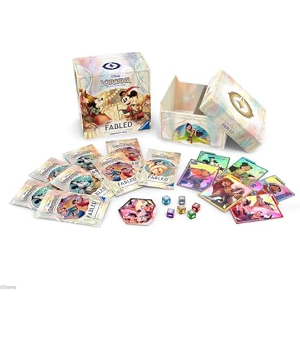 ロルカナ　プレミアムデッキボックス ロルカナ プレミアムデッキボックス Ultra PRO よりディズニー