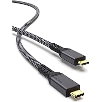 Amazon.co.jp: Maxonar Thunderbolt 4 ケーブル 1M 【40Gbps高速データ