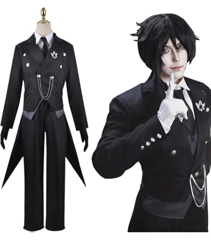 Amazon.co.jp: 黒執事 劉 (ラウ) コスプレ衣装 : ホビー