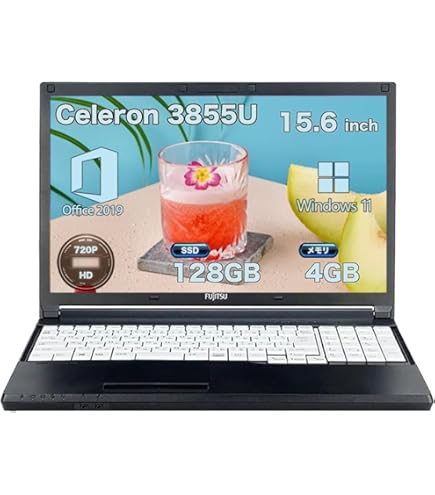 Amazon.co.jp: Fujitsu Lifebook A576 Laptop, 6th Generation Celeron