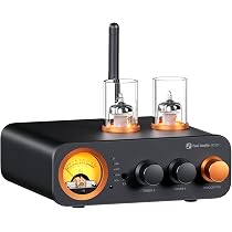 Fosi Audio MC331 真空管インテグレーテッドアンプ DAC付き 2チャンネル