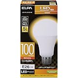 エルパ (ELPA) LED電球A形広配光 E26 電球色相当 屋内用 LDA14L-G-G5106
