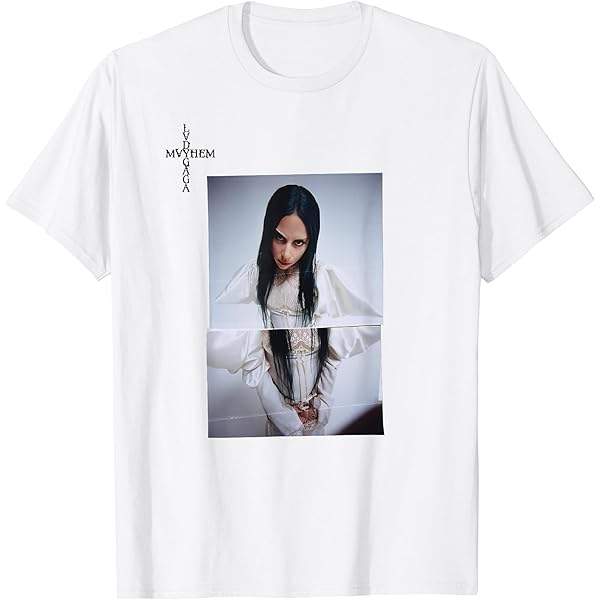 Amazon | レディー・ガガの公式メイヘム写真 Tシャツ | Tシャツ