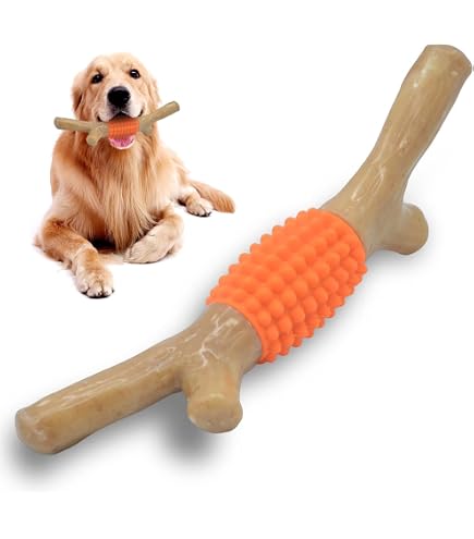 Amazon | SCHITEC 犬用 噛むおもちゃ 音の出る 歯ブラシ エサ入れ【骨