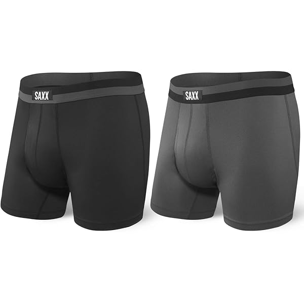 Amazon | サックスアンダーウェアー (SAXX) ボクサーパンツ 前開き