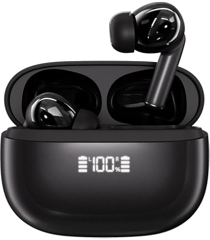 Amazon.co.jp: 【2026新登場】EQZ ワイヤレスイヤホン bluetooth 5.4