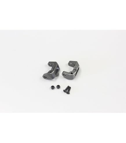 Amazon | 京商 (Kyosho) アルミナックルアーム (L、R/ガンメタリック