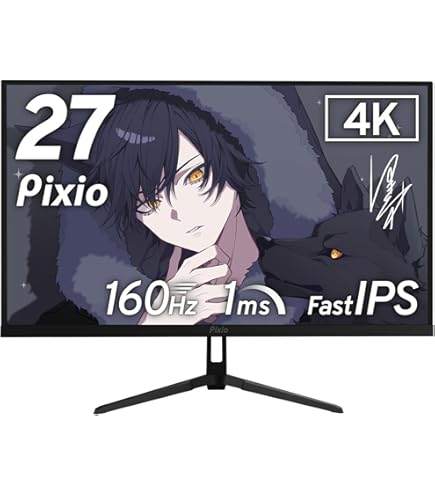 Amazon.co.jp: MSI MAG274UPF、27インチ 3840 x 2160 (UHD)、4K Rapid