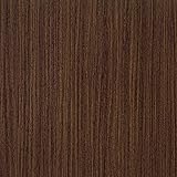 Peel & Stick Backsplash Mahogani Wood Pattern Contact Paper Self-Adhesive Wallpaper 4401-12 : 1.96 F