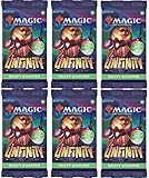 マジック:ザ・ギャザリング ドラフトブースターパック ロットMTG Unfinity 6個パック