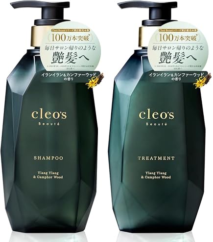 Amazon | 【公式】Cleo's Beaute クレオズボーテ|詰め替え シャンプー