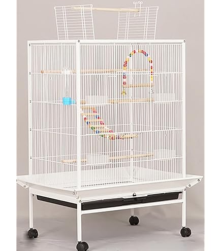 ホーエイ 鳥かご 465ロング ホワイト Amazon | ホーエイ 鳥かご 465ロング ホワイト | HOEI | 鳥かご