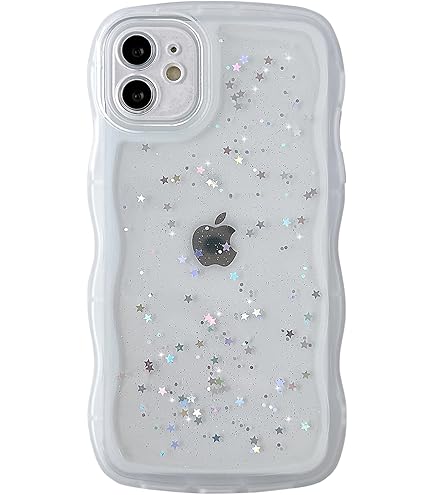 Emlivi Compatible With IPhone 12 Curly Wave Frame Mobile Phone - View #10