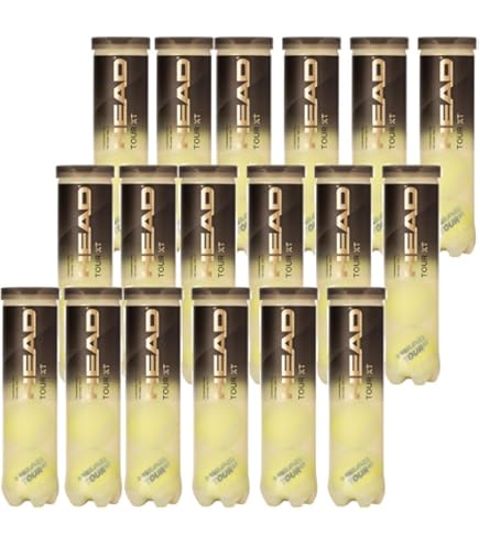 Amazon | ヘッド HEAD テニスボール HEAD TOUR XT（ヘッド ツアー