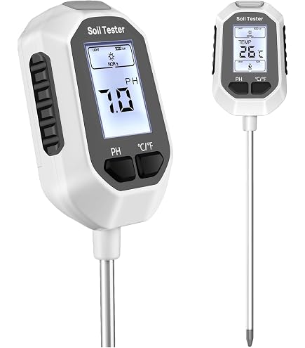 Amazon.co.jp: 土壌酸度測定器 DM-5 現場用 竹村電機製作所 : DIY