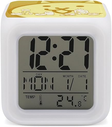 Amazon.co.jp: にゃんこ大戦争 目覚まし時計 アナログ 大音量 アラーム