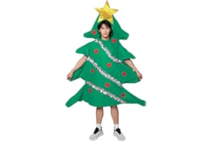 [Apparlxer] クリスマスツリー コスプレ 衣装 クリスマスツリー着ぐるみ クリスマス 面白い コスチューム クリスマス コスプレ クリスマスツリー 2点セット サンタツリー 着ぐるみ サンタツリーコス 男女兼用 忘年会 新年会 イベント パ