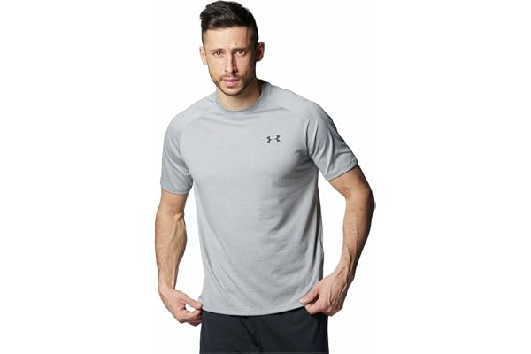 UNDER ARMOUR(アンダーアーマー) トレーニングTシャツ 吸汗速乾 UAテック ショートスリーブ Tシャツ2.0 メンズ