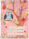 Izzy Nursery Blanket, Thank You for the World by Izzy
