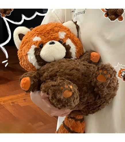 NICI - 新品　nici ニキ　ぬいぐるみ　レッサーパンダ　25センチサイズ NICI - 新品 nici ニキ ぬいぐるみ レッサーパンダ 25センチ