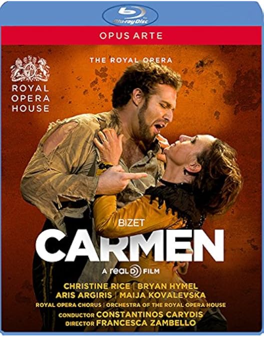 ビゼー:歌劇「カルメン」 Amazon.co.jp: ビゼー:歌劇《カルメン》 [DVD] : レヴァイン