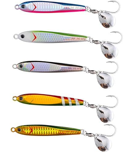 Amazon.co.jp: KAJIKI（カジキ）ブレードジグ サワラ メタルジグ