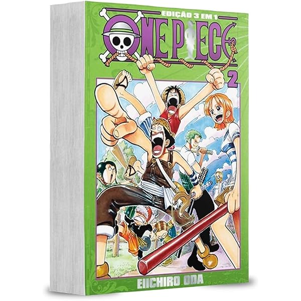 Amazon.co.jp: One Piece 3 em 1 Vol. 1 : 本