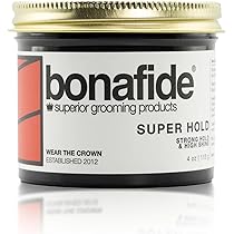 Amazon | ボナファイドポマード スーパーホールド 艶あり