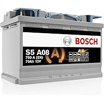 BOSCH ボッシュ 国産車・輸入車バッテリー BLACK-AGM