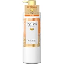 Amazon | パンテーン エフォートレス シャンプー 480mL ポンプ