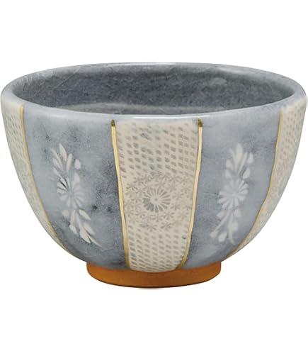 Amazon｜京焼 清水焼 陶あん窯 抹茶碗 花結晶(白) kta826｜抹茶碗
