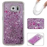 Samsung Galaxy S6 ケース 保護カバー, UNEXTATI 高品質 TPU 超薄型 カバー ケース 液晶保護 脱着簡単 耐汚れ 耐衝撃 柔軟 軽量 Samsung Galaxy S6 
