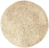 HOPPL(ホップル) ラグ アイボリー 円形1m