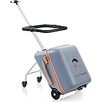 スーツケースとベビーカーの 2-in-1 Amazon.co.jp: キッズラゲッジベビーカー 2-in-1、TSAカスタム