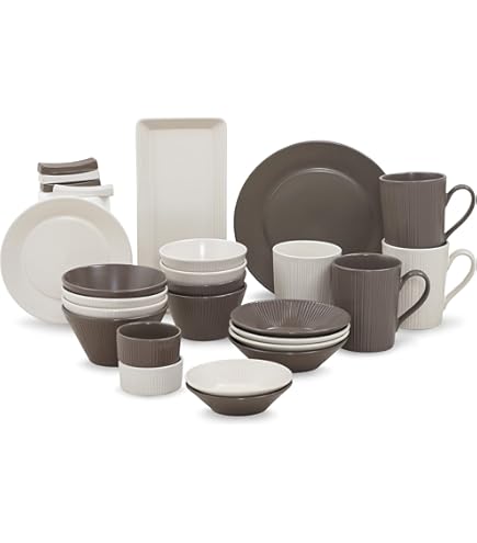 Amazon.co.jp: ヒスミニ メラミン トレー お皿 食器 3点セット