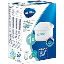 Amazon｜ブリタ マクストラ ピュアパフォーマンス交換フィルター 1個