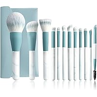 Amazon | 24個 メイクアップブラシ プロフェッショナル ソフト