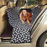 Lautechco ペット用ドライブシート 後部座席カバー 軽自動車シートカバー 高品質　撥水力強く 防水 滑り止め 汚れに強い 取り付け簡単 折りたたみ可 犬 猫に対応