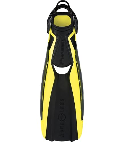 Amazon | AQUALUNG Phazer Fins BLACK アクアラング フェイザーフィン