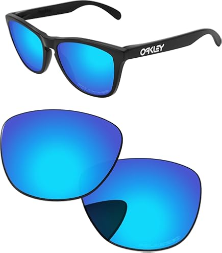 Amazon | Oakley Trillbe X oo9340 Series 交換レンズ 偏光
