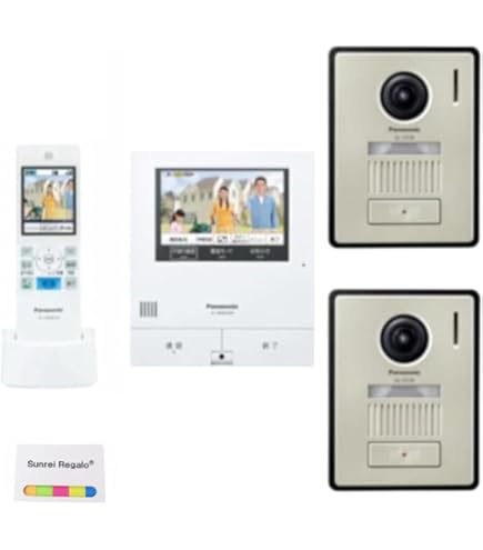 Amazon.co.jp: パナソニック対応 VL-SWE310KLA 純正品セット テレビ