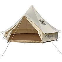 Amazon.co.jp: D&R コットンベルテント4m【コーティング無し