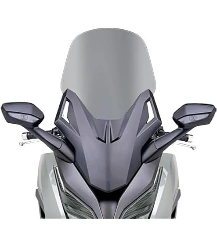 Amazon | フォルツァ250 (21-23年モデル)MF15/MF17ウインドシールド