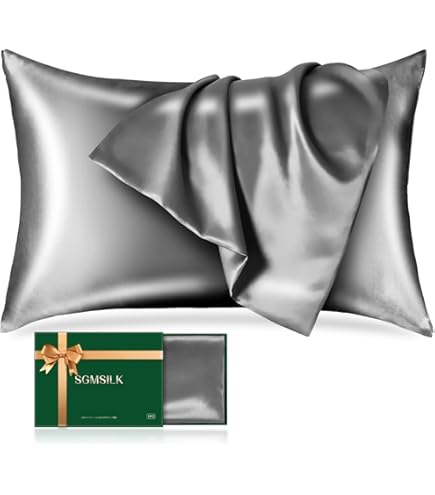 【ZIMASILK】 100％豪華な25匁クワシルク枕カバー ベージュ Amazon｜ZIMASILK 100％豪華な25匁クワシルク枕カバー、美肌、美
