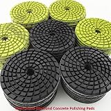 84 PC 4 インチフロアダイヤモンド床コンクリート用研磨パッドディスクの修復